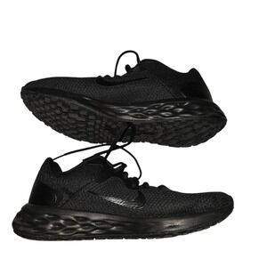 Nike Running Shoes Athletic Training Gym Walking‎ Sneakers Black Size 10